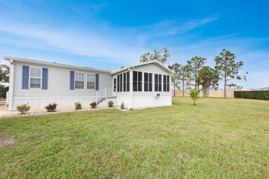 Are you in search of a furnished three bedroom home with extra on Maple Leaf Golf and Country Club in Florida - for sale on GolfHomes.com, golf home, golf lot