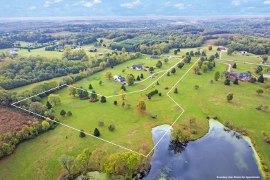 Discover the beauty of this stunning 8.19-acre building lot on Pleasant Valley Golf Course in Ohio - for sale on GolfHomes.com, golf home, golf lot