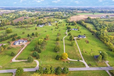 Discover the beauty of this stunning 8.19-acre building lot on Pleasant Valley Golf Course in Ohio - for sale on GolfHomes.com, golf home, golf lot