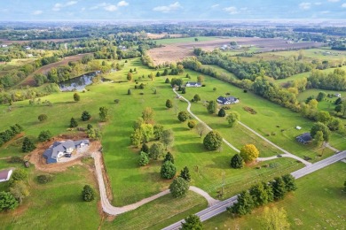 Discover the beauty of this stunning 8.19-acre building lot on Pleasant Valley Golf Course in Ohio - for sale on GolfHomes.com, golf home, golf lot