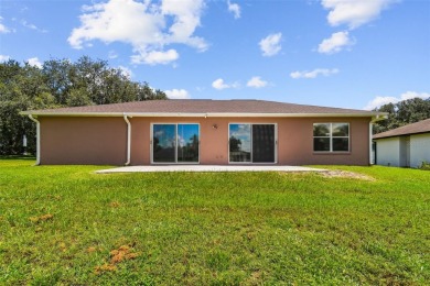 Check out this Silver Oaks 3 bedroom 2 bathroom custom built on Silverado Golf and Country Club in Florida - for sale on GolfHomes.com, golf home, golf lot