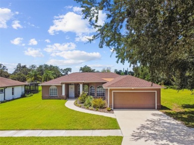 Check out this Silver Oaks 3 bedroom 2 bathroom custom built on Silverado Golf and Country Club in Florida - for sale on GolfHomes.com, golf home, golf lot