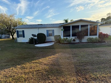 Priced to sell at $38,500, monthly lot rent is $1248 on Pine Lakes Country Club in Florida - for sale on GolfHomes.com, golf home, golf lot