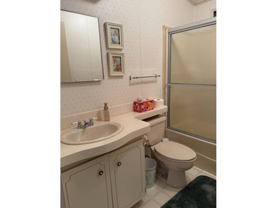 Priced to sell at $38,500, monthly lot rent is $1248 on Pine Lakes Country Club in Florida - for sale on GolfHomes.com, golf home, golf lot