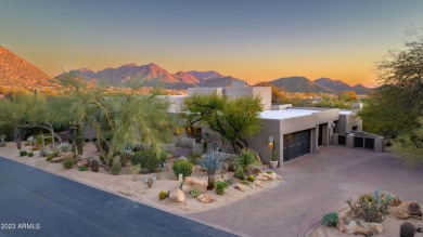 Look no further than this stunning home on a corner lot in the on Desert Highlands Golf Club in Arizona - for sale on GolfHomes.com, golf home, golf lot