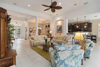 Experience luxury, privacy, and sophistication in this stunning on Lakewood Ranch Golf and Country Club in Florida - for sale on GolfHomes.com, golf home, golf lot