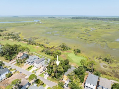 One of the last prime marsh view lots remaining in Sweetgrass on Ocean Creek Golf Course in South Carolina - for sale on GolfHomes.com, golf home, golf lot