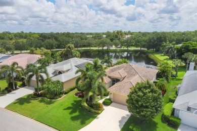 Immaculate, well-cared for POOL home in Stoneybrook Golf and on Stoneybrook Golf and Country Club of Sarasota in Florida - for sale on GolfHomes.com, golf home, golf lot