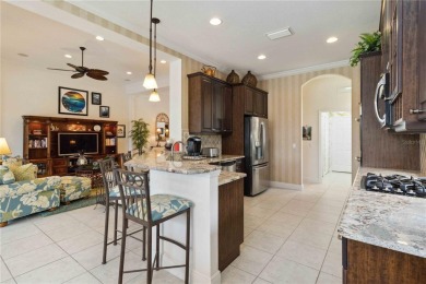 Experience luxury, privacy, and sophistication in this stunning on Lakewood Ranch Golf and Country Club in Florida - for sale on GolfHomes.com, golf home, golf lot