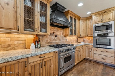 The custom-built residence oozes curb appeal from every angle on Jeremy Golf and Country Club in Utah - for sale on GolfHomes.com, golf home, golf lot