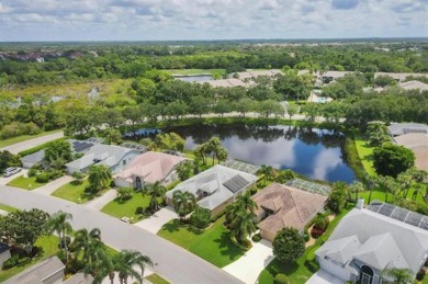 Immaculate, well-cared for POOL home in Stoneybrook Golf and on Stoneybrook Golf and Country Club of Sarasota in Florida - for sale on GolfHomes.com, golf home, golf lot