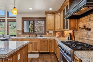 The custom-built residence oozes curb appeal from every angle on Jeremy Golf and Country Club in Utah - for sale on GolfHomes.com, golf home, golf lot