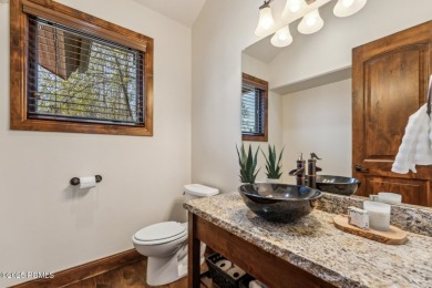The custom-built residence oozes curb appeal from every angle on Jeremy Golf and Country Club in Utah - for sale on GolfHomes.com, golf home, golf lot