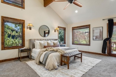 The custom-built residence oozes curb appeal from every angle on Jeremy Golf and Country Club in Utah - for sale on GolfHomes.com, golf home, golf lot