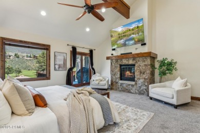The custom-built residence oozes curb appeal from every angle on Jeremy Golf and Country Club in Utah - for sale on GolfHomes.com, golf home, golf lot