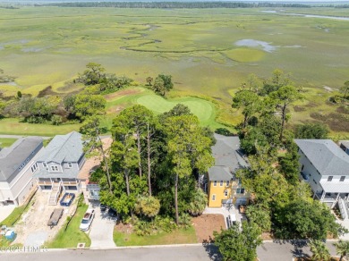 One of the last prime marsh view lots remaining in Sweetgrass on Ocean Creek Golf Course in South Carolina - for sale on GolfHomes.com, golf home, golf lot