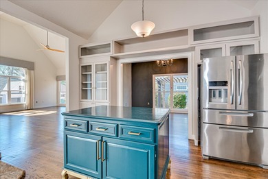 Blending designer updates with architectural appeal, this on Woodside Plantation Country Club in South Carolina - for sale on GolfHomes.com, golf home, golf lot