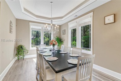 Discover this exquisite Low Country custom home built in 2021 on Dolphin Head Golf Club in South Carolina - for sale on GolfHomes.com, golf home, golf lot