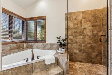 The custom-built residence oozes curb appeal from every angle on Jeremy Golf and Country Club in Utah - for sale on GolfHomes.com, golf home, golf lot