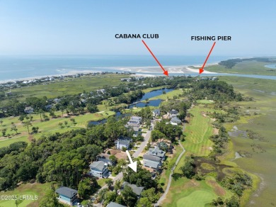 One of the last prime marsh view lots remaining in Sweetgrass on Ocean Creek Golf Course in South Carolina - for sale on GolfHomes.com, golf home, golf lot