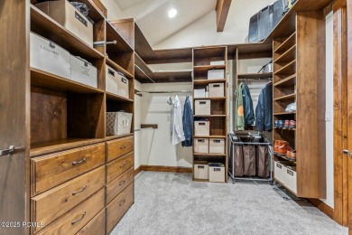 The custom-built residence oozes curb appeal from every angle on Jeremy Golf and Country Club in Utah - for sale on GolfHomes.com, golf home, golf lot