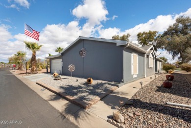 3-bedroom, 2-bath home located on a prime spot on the golf on Pueblo Golf Course in Arizona - for sale on GolfHomes.com, golf home, golf lot