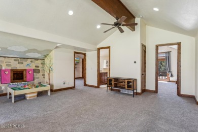 The custom-built residence oozes curb appeal from every angle on Jeremy Golf and Country Club in Utah - for sale on GolfHomes.com, golf home, golf lot
