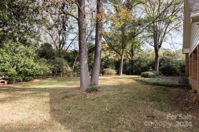 This 1/2 lot is a RARE find in one of South Charlotte's most on Carmel Country Club in North Carolina - for sale on GolfHomes.com, golf home, golf lot