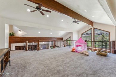The custom-built residence oozes curb appeal from every angle on Jeremy Golf and Country Club in Utah - for sale on GolfHomes.com, golf home, golf lot