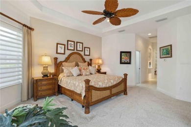 Experience luxury, privacy, and sophistication in this stunning on Lakewood Ranch Golf and Country Club in Florida - for sale on GolfHomes.com, golf home, golf lot