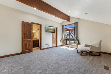 The custom-built residence oozes curb appeal from every angle on Jeremy Golf and Country Club in Utah - for sale on GolfHomes.com, golf home, golf lot