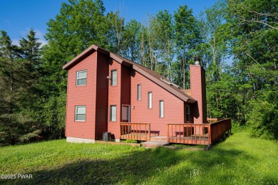 Welcome to this contemporary home located in the premier gated on The Hideout Golf in Pennsylvania - for sale on GolfHomes.com, golf home, golf lot