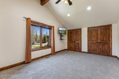 The custom-built residence oozes curb appeal from every angle on Jeremy Golf and Country Club in Utah - for sale on GolfHomes.com, golf home, golf lot