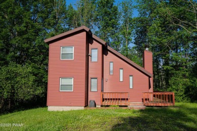 Welcome to this contemporary home located in the premier gated on The Hideout Golf in Pennsylvania - for sale on GolfHomes.com, golf home, golf lot