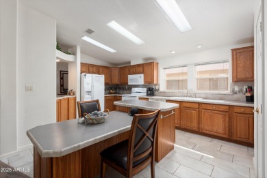 3-bedroom, 2-bath home located on a prime spot on the golf on Pueblo Golf Course in Arizona - for sale on GolfHomes.com, golf home, golf lot