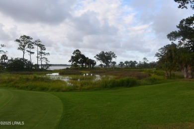 One of the last prime marsh view lots remaining in Sweetgrass on Ocean Creek Golf Course in South Carolina - for sale on GolfHomes.com, golf home, golf lot