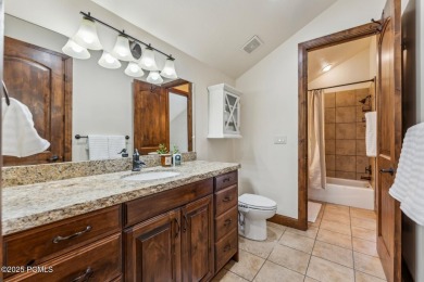The custom-built residence oozes curb appeal from every angle on Jeremy Golf and Country Club in Utah - for sale on GolfHomes.com, golf home, golf lot