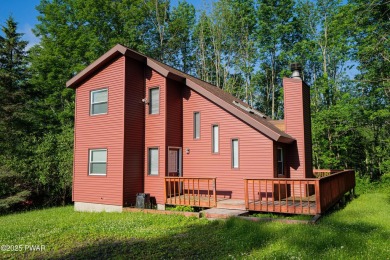 Welcome to this contemporary home located in the premier gated on The Hideout Golf in Pennsylvania - for sale on GolfHomes.com, golf home, golf lot