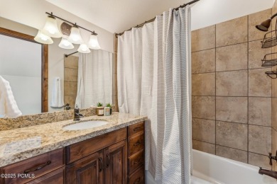 The custom-built residence oozes curb appeal from every angle on Jeremy Golf and Country Club in Utah - for sale on GolfHomes.com, golf home, golf lot