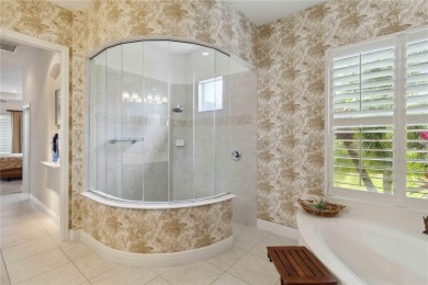 Experience luxury, privacy, and sophistication in this stunning on Lakewood Ranch Golf and Country Club in Florida - for sale on GolfHomes.com, golf home, golf lot
