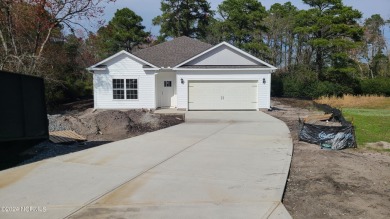 Be in this brand-new home by end of APRIL! This home is located on Harbour Point Golf Club in North Carolina - for sale on GolfHomes.com, golf home, golf lot