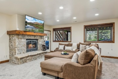 The custom-built residence oozes curb appeal from every angle on Jeremy Golf and Country Club in Utah - for sale on GolfHomes.com, golf home, golf lot