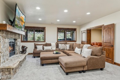 The custom-built residence oozes curb appeal from every angle on Jeremy Golf and Country Club in Utah - for sale on GolfHomes.com, golf home, golf lot