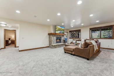 The custom-built residence oozes curb appeal from every angle on Jeremy Golf and Country Club in Utah - for sale on GolfHomes.com, golf home, golf lot