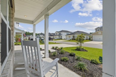 Welcome Home to Clear Pond in Carolina Forest! This almost new on Myrtle Beach National Golf Course in South Carolina - for sale on GolfHomes.com, golf home, golf lot