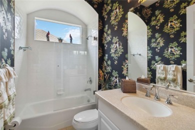 Experience luxury, privacy, and sophistication in this stunning on Lakewood Ranch Golf and Country Club in Florida - for sale on GolfHomes.com, golf home, golf lot
