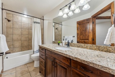 The custom-built residence oozes curb appeal from every angle on Jeremy Golf and Country Club in Utah - for sale on GolfHomes.com, golf home, golf lot