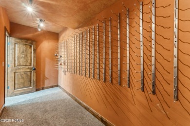 The custom-built residence oozes curb appeal from every angle on Jeremy Golf and Country Club in Utah - for sale on GolfHomes.com, golf home, golf lot