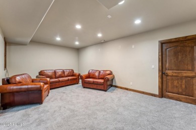 The custom-built residence oozes curb appeal from every angle on Jeremy Golf and Country Club in Utah - for sale on GolfHomes.com, golf home, golf lot