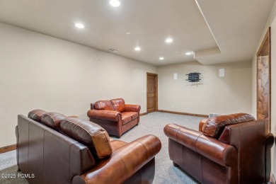The custom-built residence oozes curb appeal from every angle on Jeremy Golf and Country Club in Utah - for sale on GolfHomes.com, golf home, golf lot